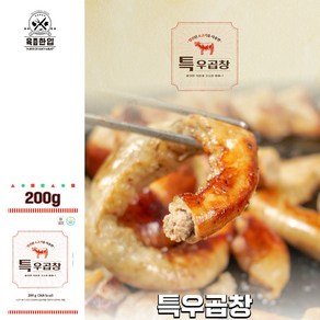 [육즙한입] 소곱창-특우곱창-참소스 20g 별도 증정, 1개, 200g