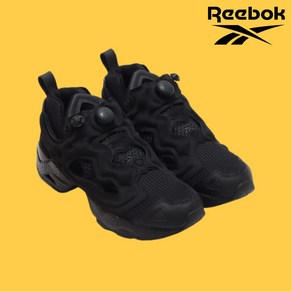 REEBOK 리복 인스타 펌프 퓨리 95 코어블랙 트리플블랙 올검 ID7561