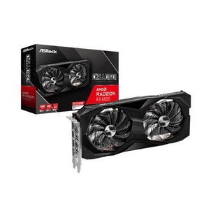 [ASRock] Radeon RX 6600 CHALLENGER D D6 8GB 대원씨티에스