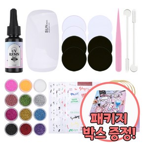 오로라데코덴 스마트톡 특화세트 레진아트세트, 단품, 1개