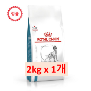 로얄캐닌 독 하이포알러제닉 2.0kg 처방식 피부질환 HYPOALLERGENIC, 1개, 2kg