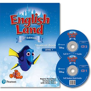 [잉글리쉬 랜드] English Land 1 Student Book (2ED)