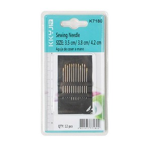 [퀼트부자재] 요술 바늘 12pcs k7180