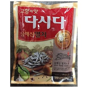 CJ제일제당 멸치 다시다, 300g, 1개