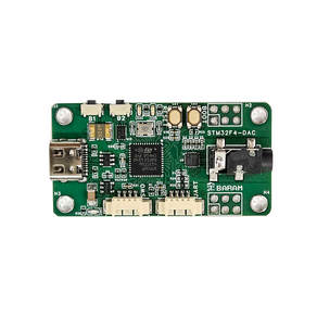 STM32F4-DAC STM32 USB Audio DAC 개발 보드, 1개