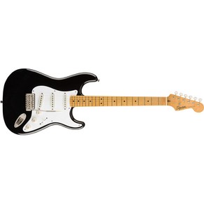 Squier by Fender 일렉트릭 기타 Classic Vibe 50s Stratocaster Black 소프트 케이스 포함