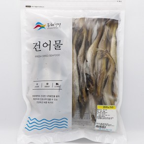 동해청정 업소용 반건조 노가리 두절노가리(중) 1kg, 1개