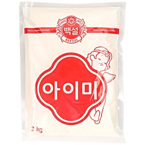 아이미2kg/백설, 2kg, 2개