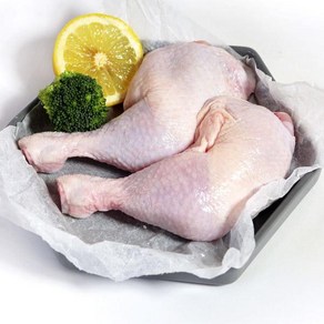 [두메골]두메골 당일도계한 냉장 장각(닭 통다리) 1kg, 1개