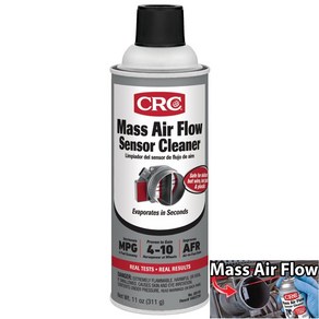 CRC 05110 Mass Air Flow Sensor Cleaner 11 Wt Oz./고품질 에어플로우 센서 클리너/인기