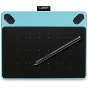 와콤 Intuos Daw 펜 태블릿 민트 블루 Wacom CTL-490 B0 일본 정규품