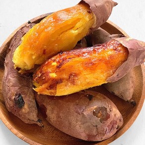 [땅끝남해] 24년 해남 황토 꿀고구마 2kg (중상), 1개