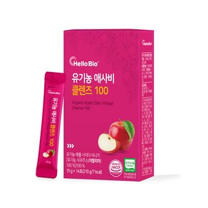 유기농 애사비 클렌즈 100, 1개, 210g