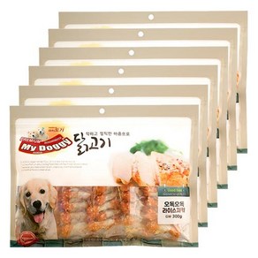 마이도기 착한 애견간식 300g, 6개, 라이스덤벨