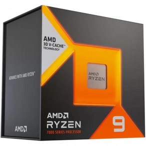 AMD Ryzen 9 7950X3D 쿨러 미포함 4.2 GHz 16 코어/32 스레드 144MB 120W 100100000908WOF