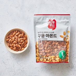 오늘좋은 구운 아몬드 500g