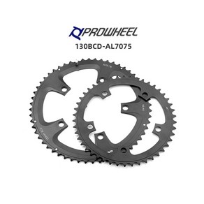 Powheel 체인링 자전거체인링 46T 56T MTB 로드, 46티, 1개