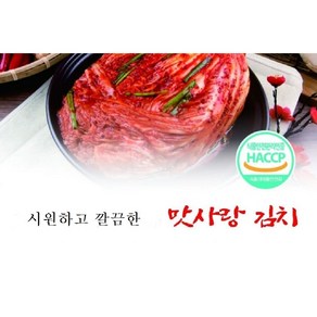 맛사랑 채식 비건 김치 5kg