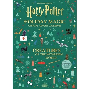 (영문도서) Hay Potte Holiday Magic: Official Advent Calenda: Ceatues of the Wizading Wold Hadcove, Insight Editions, English, 9798886632057