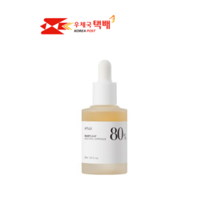 아누아 어성초 80 수분 진정 앰플, 30ml, 1개