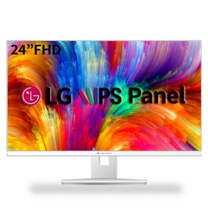 메가자이언트 IPS 24인치 모니터 스피커 내장형 FHD 100Hz 가정용 사무용 KFM2400FH75