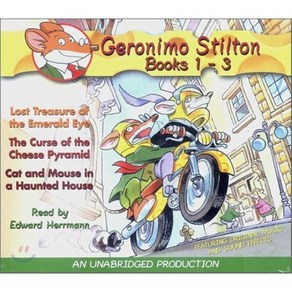 Geonimo Stilton Books 1-3, ImaginationStudio