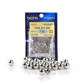 멀티 분할 싱커 30개입 민물 추 분할봉돌 분납채비 유동봉돌 IM-0321, 0.6g, 1개