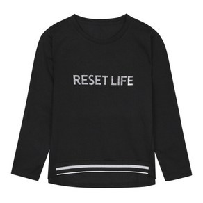 SI (씨[22F/W] RESET LIFE 프린팅 티셔츠 (SFIBX2821)