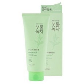 과일나라 첫물녹차 모이스트 클렌징폼, 180g, 3개