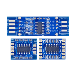 시리얼 RS232 to UART(TTL) 변환 PCB 보드, 타입4, 1개