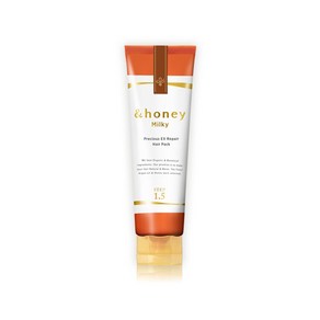 and honey 앤허니 밀키 EX 리페어 헤어팩 130g, 1개