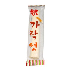 서해안민속식품 가락엿 50g, 1개