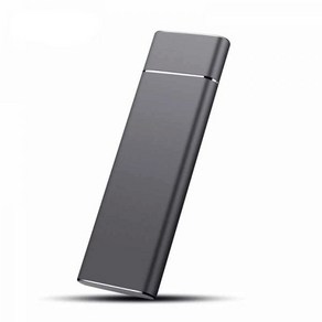 100% 지널 SSD 64TB 128TB 휴대용 고속 외장 솔리드 스테이트 하드 드라이브 USB3.0 인터페이스 노트북용, 19 30TB Black