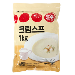 식자재왕 크림스프, 1kg, 1개