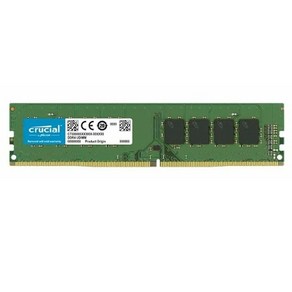 [마이크론] 마이크론 Cucial DDR4 PC4-25600 CL22 대원씨티에스 [16GB (16GB*1)] 벌크 (3200)