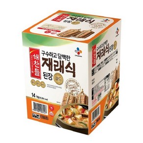 해찬들 재래식된장 골드14kg, 14kg, 1개