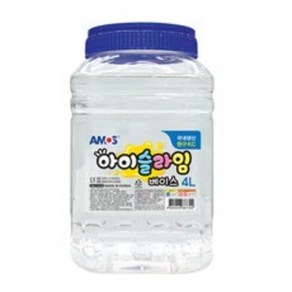 아모스]아이슬라임 베이스 4L 물풀, 1통