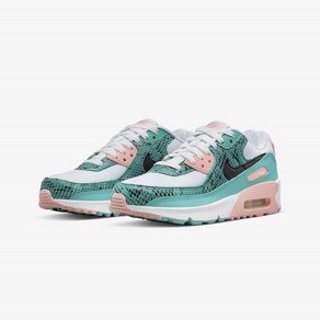 나이키 여성 스크린 골프화 아테트 그린핑크 Nike Ai Max 90 geen/pink