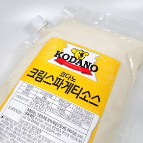 코다노 크림 스파게티 소스 2kg, 1개