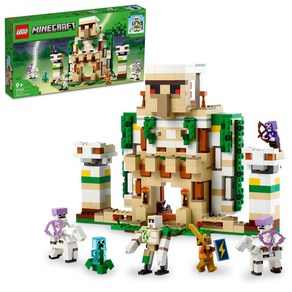 레고 (LEGO) 마인크래프트 아이언 골렘 요새 21250 장난감 블록 선물 모험 소년 소녀 9 세 ~, 상세페이지 참조, 1개