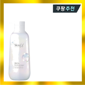 해피바스 스킨유 에멀전 샤워젤 600ml, 1개