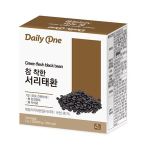 데일리원 참 착한 서리태환 30p, 60g, 1개