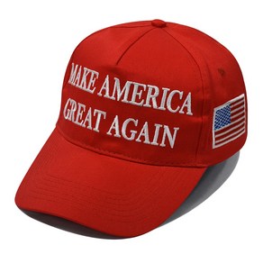 보수단체 모자 미국 대통령 MAKE AMERICA GREAT AGAIN 대선 시위