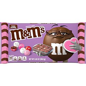 M&M'S Valentine's Fudge Bownie Chocolate Candy 9.5 oz, 1개