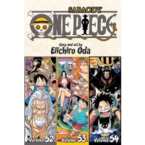 One Piece (Omnibus Edition) Vol. 18 Volume 18: Includes Vols. 52 53 & 54 Papeback, Viz Media