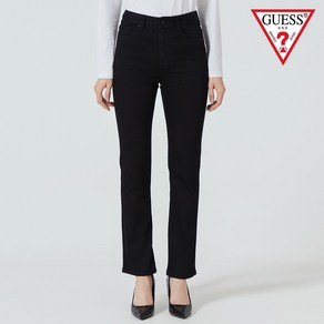 GUESS Jeans F/W 여성 YO3D9130 BLK톤 슬림 스트레이트 77795