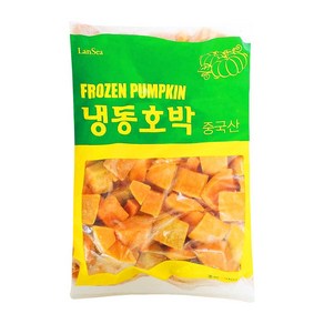 랜시 냉동 호박 5kg, 단품, 1개