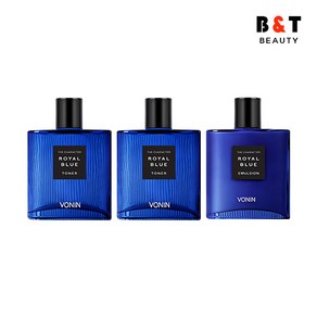 보닌 더 캐릭터 로열 블루 토너 140mlX2개+에멀전 140ml, 1개