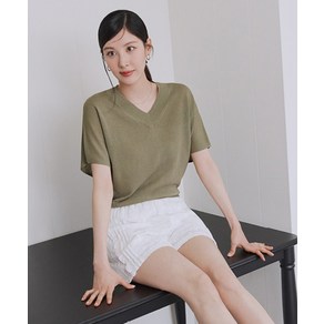 더엣지 THEATG 3PACK 25SS 프렌치 린넨혼방 돌먼니트