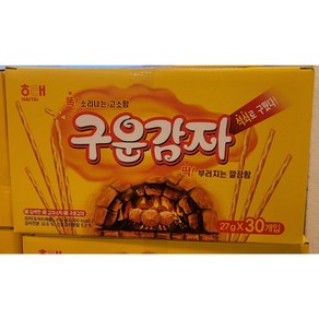 해태제과 구운감자, 810g, 1개